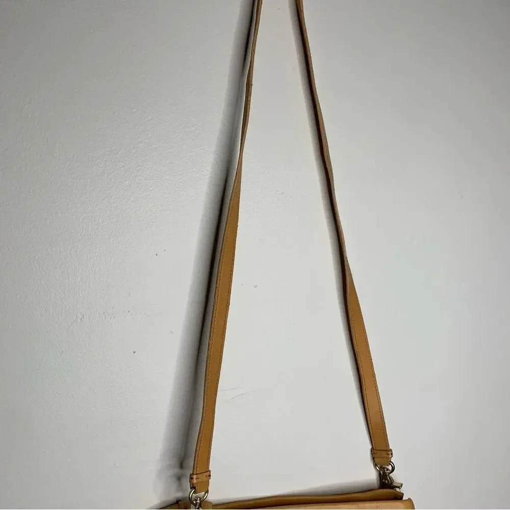Foley + Corinna Leather Crossbody Bag - Picture 3 of 10